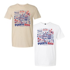 First Time In San Juan Puerto Rico – funny virial boricua song – Unisex T-shirt