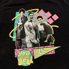 Saved By The Bell – Black TShirt – Large