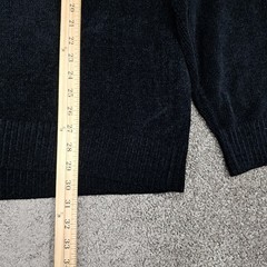 Dockers Men’s Sweater Argyle Black 2X-Large