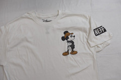 Neff x Disney Mens Mickey Mouse In Streetwear White Shirt New S, L, XL