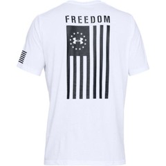 Under Armour Men’s Athletic UA Freedom Flag T-Shirt Short Sleeve Tee 1333350