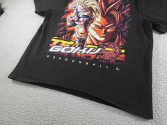 Vintage 2003 Dragon Ball Z Goku Super Saiyan 3 Shirt Men Large Black Bird Studio