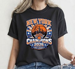 New York Basketball Champions 2026 Shirt,Champions 2026 T-Shirt