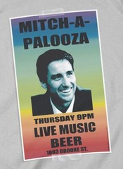 Old School “Mitchapalooza” T-Shirt