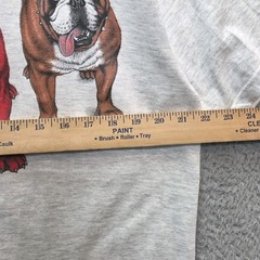 Vintage Size L 1990s Bulldog Be The Lead Dog T Shirt Lead Dog Concepts Tultex