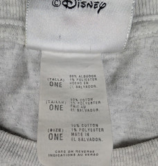 Vintage Walt Disney World Sleep Shirt One Size Snow White Seven Dwarves Grumpy
