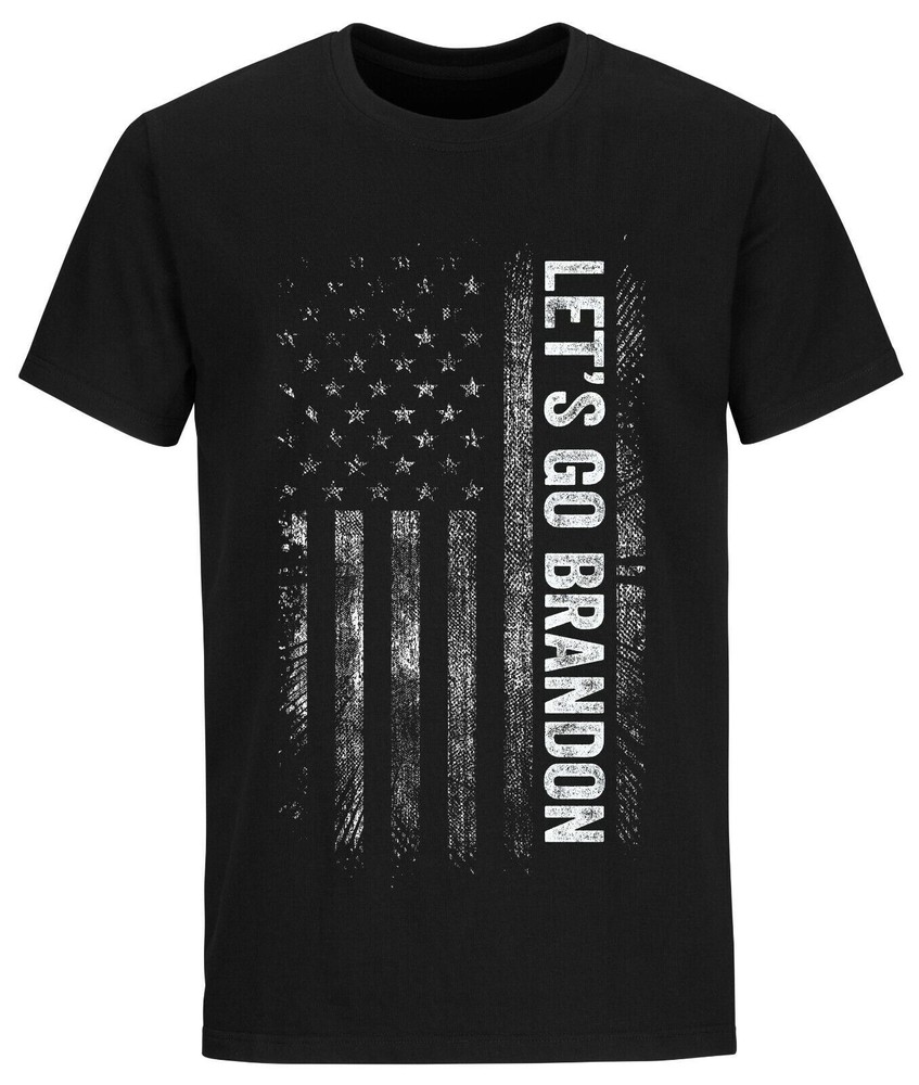 FJB Let’s Go Brandon Joe Biden Funny Tshirt Political Shirts Trump 2024 USA Flag