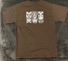 Jack Flavored Rums Tiki Mask Back Men’s Size M
