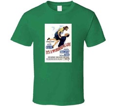 It’s A Wonderful Life Tee Classic Holiday Christmas Movie T Shirt