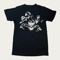 The Nightmare Before Christmas Graphic T-Shirt Men’s Small – Black
