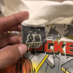 VTG the Rocketeer Breakthrough mens XL Graphitti 80s Comic DISNEY Rare