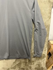 Champion Double Dry Gray Men’s Long Sleeve Shirt Size 2XL flawed