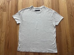 Fear Of God Essentials Short-Sleeve Tee Light Heather Oatmeal 2021 Size XXS