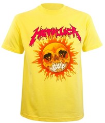 Authentic METALLICA Fire Sun T-Shirt S M L XL 2XL NEW