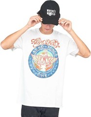Unisex SNL Wayne’s World Aerosmith Band Logo Halloween Cosplay Costume Set