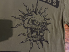 UK Subs shirt vintage Exploited GBH Damned Cock Sparrer Sham 69 Clash Germs punk