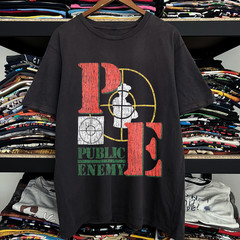Public Enemy Promo T-Shirt Black L