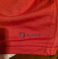 Adidas Men’s Creator SS Athletic T-Shirt 2XL Red w White Logo EK0092