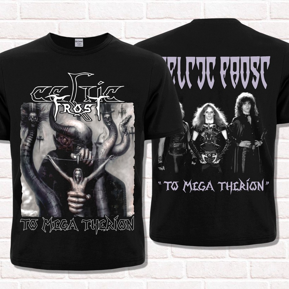 Celtic Frost T-Shirt, To Mega Therion (1985) Thrash Metal, Death Black Metal.
