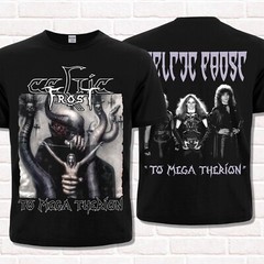Celtic Frost T-Shirt, To Mega Therion (1985) Thrash Metal, Death Black Metal.