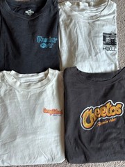 Hollister Co. Brand, Graphic Tee Shirt Bundle, Men’s Size Medium Clothing