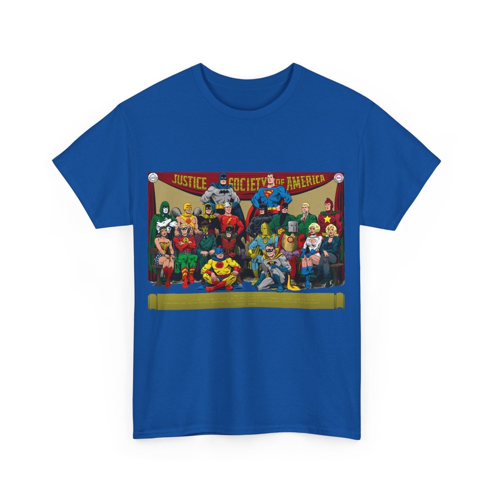 JSA T-Shirt – Sandman, Starman, Atom – DC Comics – Justice Society – Golden Age
