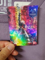 US SELLER- Uniqlo x Gundam YMS – 15 Gyan T-shirt Purple 40th Anniversary
