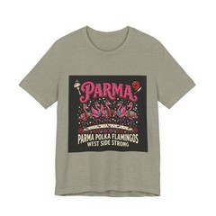 Polka Parma Flamingos Shirt – Flamingo Capital of the World