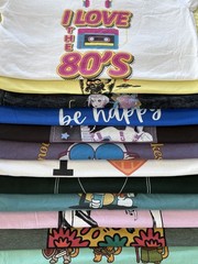 5 T-Shirt Lot Random Graphic Art Y2K Sport Movie Anime Cartoon Culture Musics