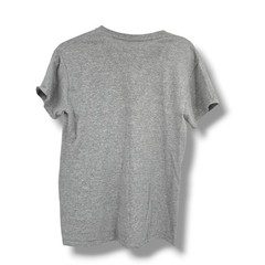 DOM Mens Wolf Graphic T-Shirt Heather Grey Short Sleeve Crew Neck Size S