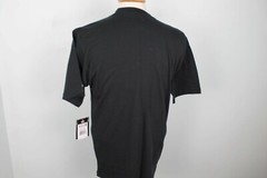 Lot of 2 Dickies Performance Features Moisture Wicking Tee Sz M: Black & White