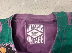 RARE Valabasas Vintage Tee Boom Lose Your Mind All Over Graphic Tee Size XXL New