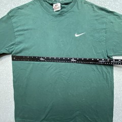 VTG Nike Swoosh Running Embroidered Logo Made In USA Sz L Distressed