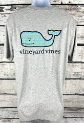 Vineyard Vines Men’s Golden Retriever Dog Whale Gray T-Shirt Size Large – NEW