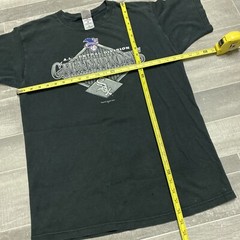 Vintage Chicago White Sox Shirt Mens Large Black Champions MLB Baseball 2000 Y2K
