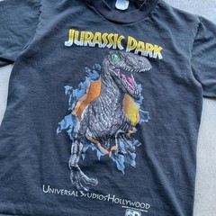 Rare 1993 Jurassic Park Universal Studios Hollywood Shirt Classic 90’s Movie [S]
