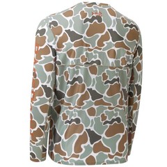 Men’s Camo Fishing Shirts UPF 50+ Long Sleeve Quick Dry Lightweight T-Shirts …