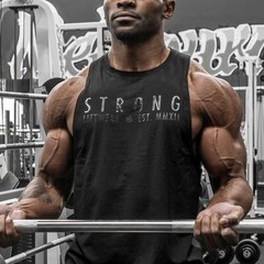 Fit100%mesh Fabric Stringer Tank Top Wholesale