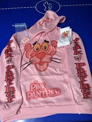 Pink Panther hoodie Set