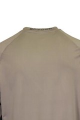 Spyder Men’s T-Shirt Grey UPF30+ Rash Guard L/S (S01E)