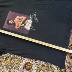 Supreme Al Green Photo Tee Black SS22 Mens Size Medium Graphic T-Shirt USA Made