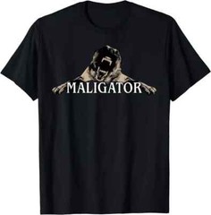 New Limited Maligator Belgian Malinois Dog Vintage T-Shirt