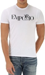 EMPORIO ARMANI New White Men’s cotton T-shirt Short sleeve,size M,L,XL,XXL,XXXL