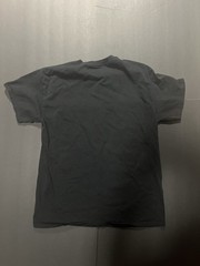 Johnny Cash black cotton has 2 small stains as shown on 4th slide t-shirt Size L