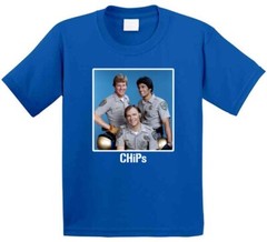 Chips Tv Show T Shirt