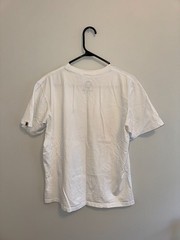 A Bathing Ape BAPE Multi Camo Ape Head T Shirt White Size M