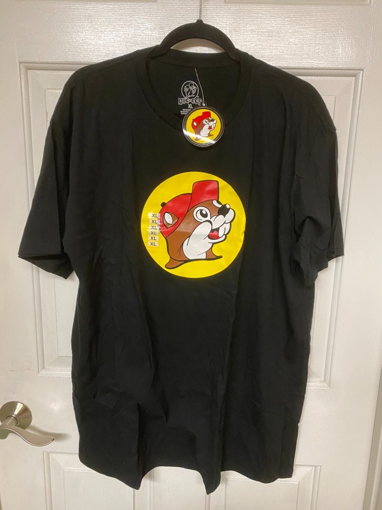 Buc-ees Main Logo Black T Shirt NWT Size Extra Large XL