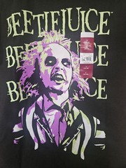 Beetlejuice Men’s and Big Men’s Graphic Tee with Short Sleeves, Size ( S 34-36 )