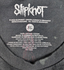 Slipknot Graphic Shirt Mens XL Concert Music Merch AOP Metal Festival Grunge Y2K