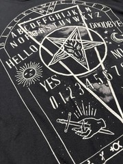 Blackcraft Cult T Shirt Mens Medium Black Ouija Occult Gothic Graphic Pentagram